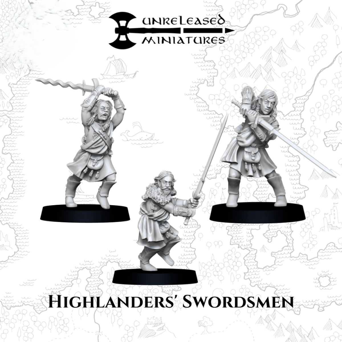 Highlanders Swordsmen